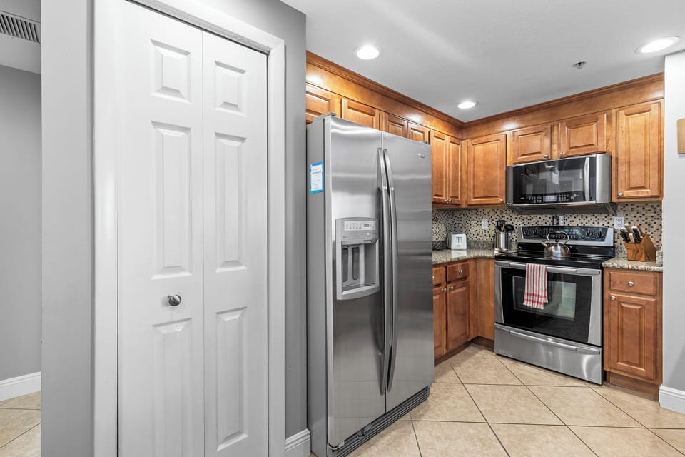 Stainless Steel Appliances