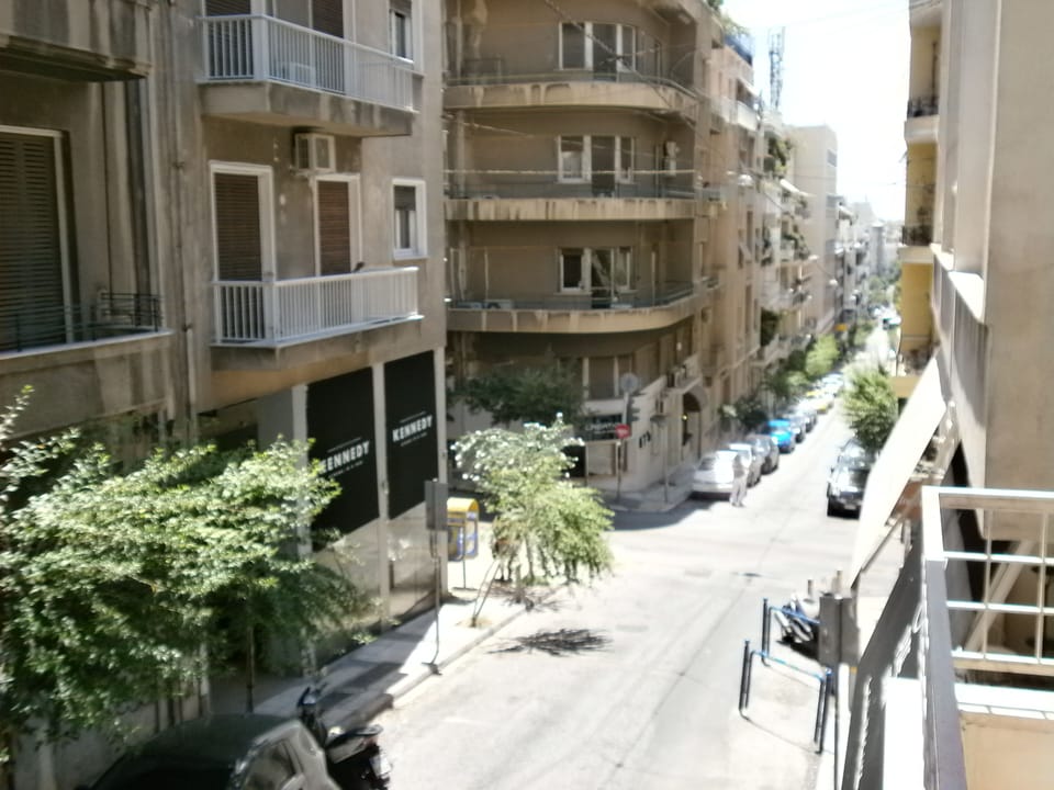 View from the front balcony