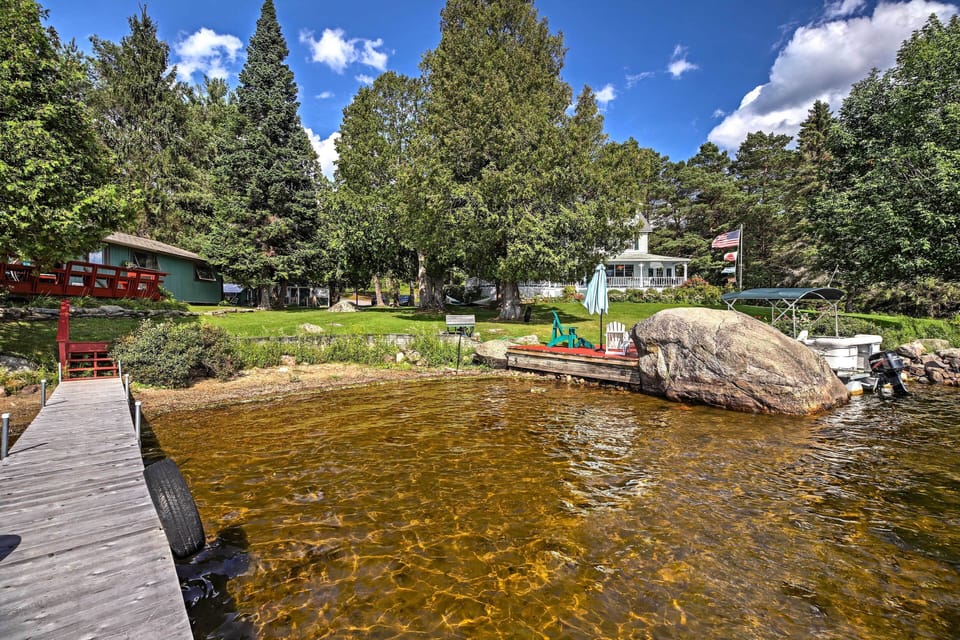 Chateaugay Lake Access On-Site