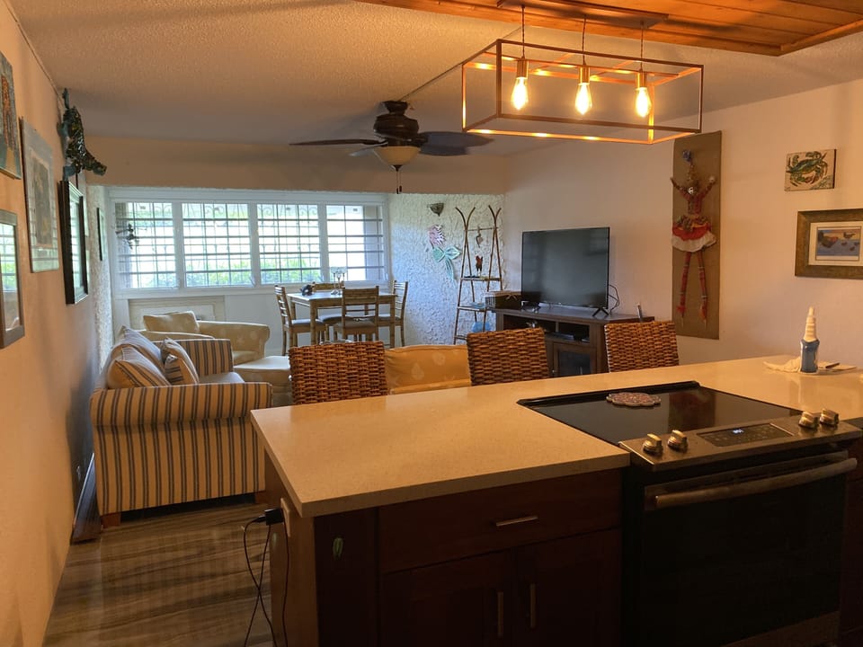 Open kitchen