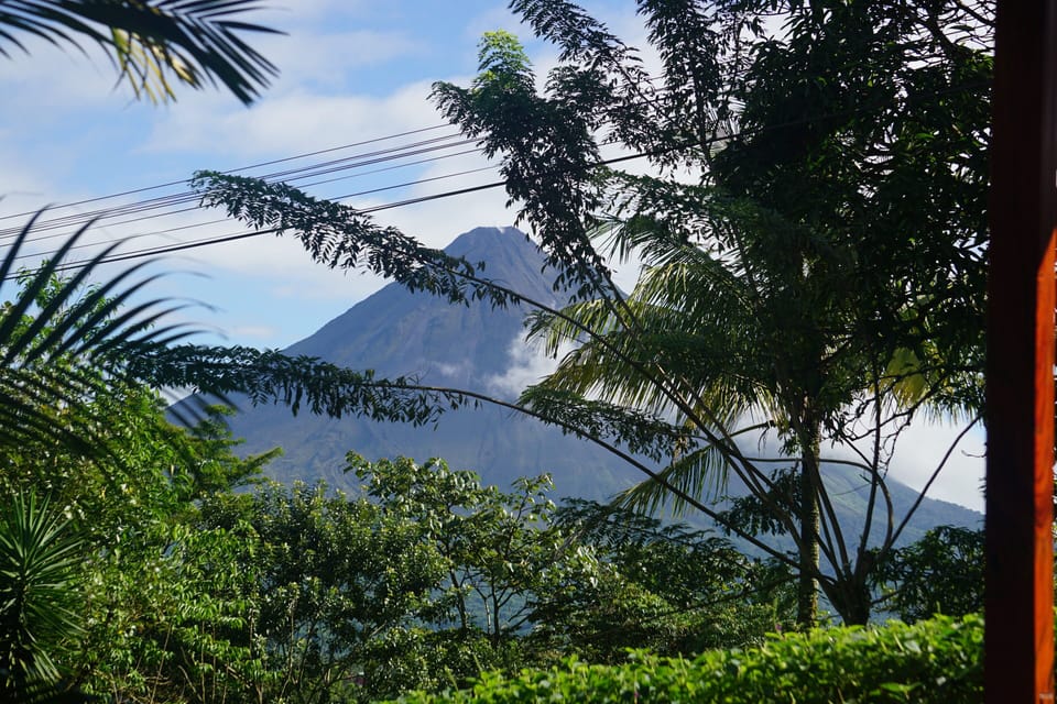 Volcano Arenal View from Patio