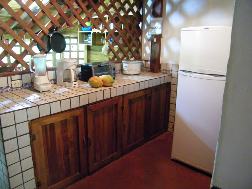 Part of the kitchen
