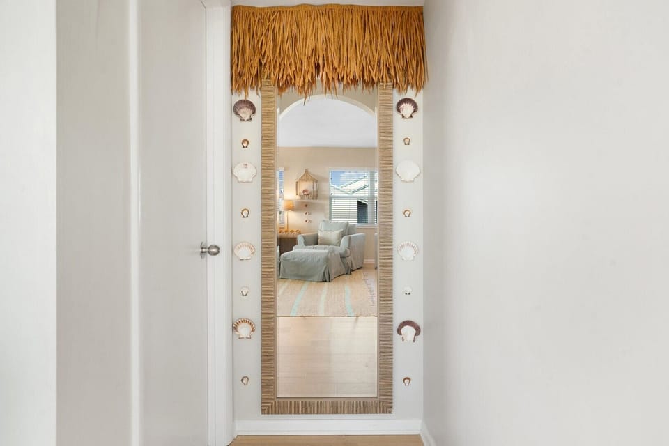 Hallway to Primary Bedroom