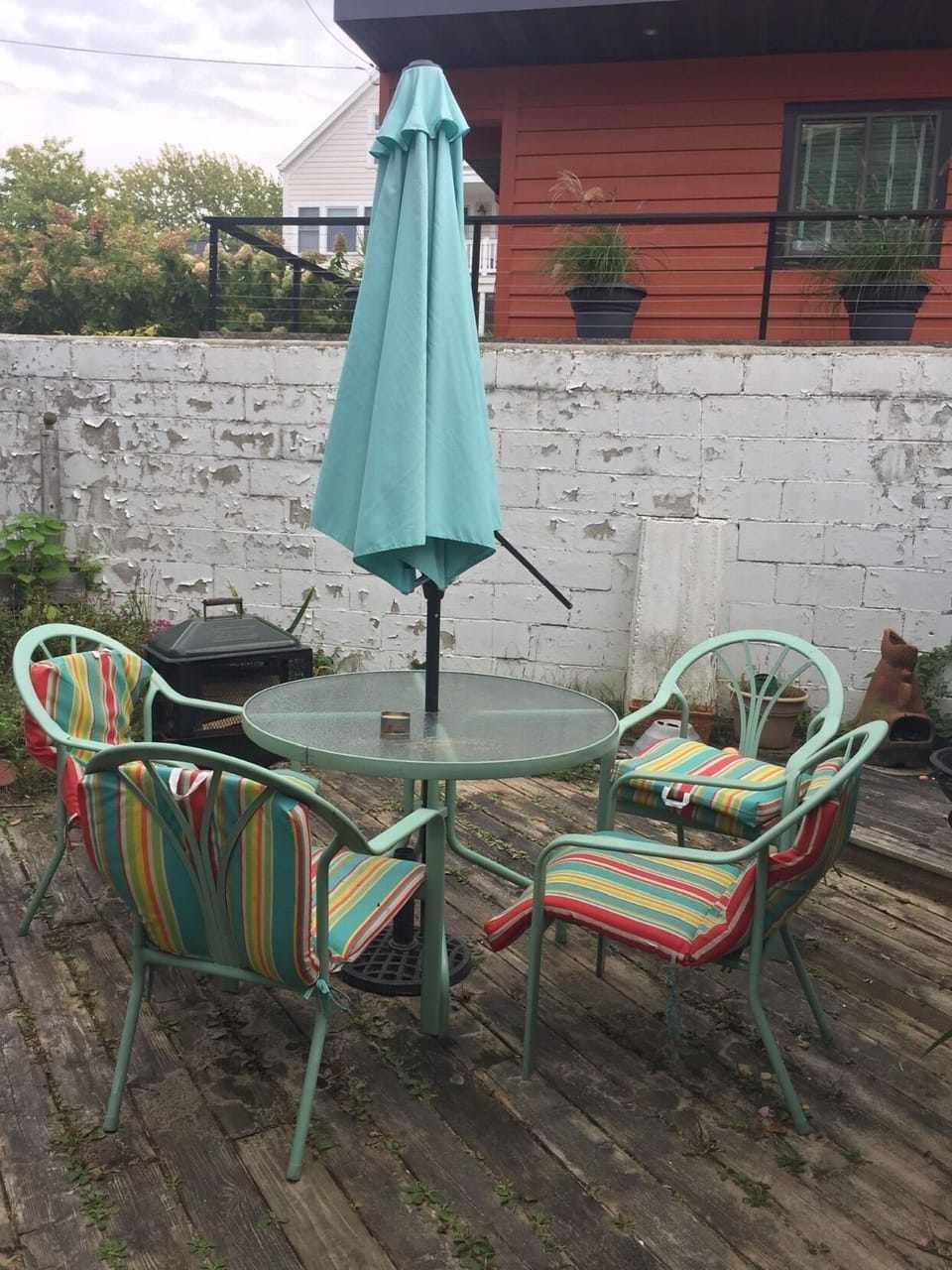 Back patio 