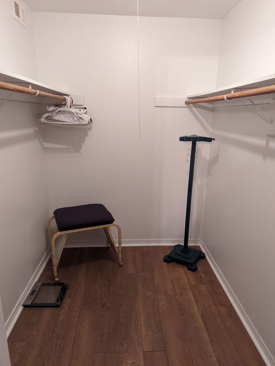 Master Walk in Closet