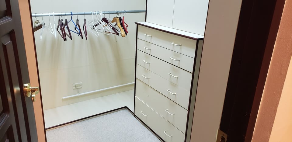 Original Master Walk In Closet