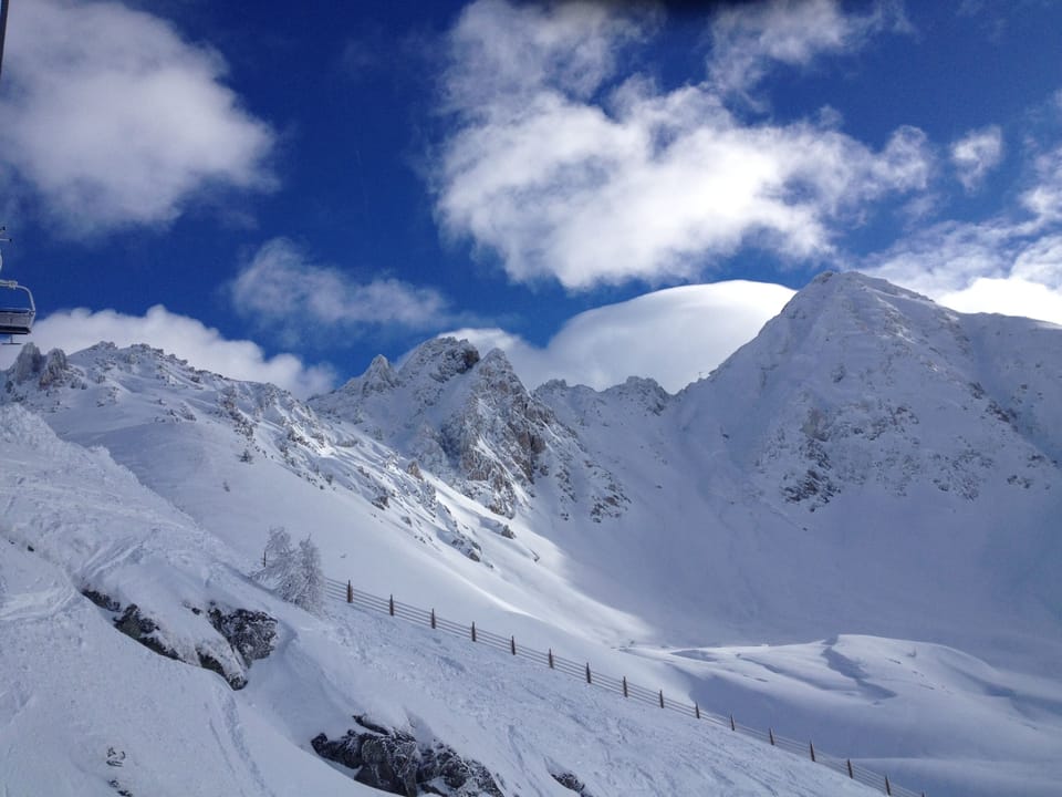 Snow and ski sports