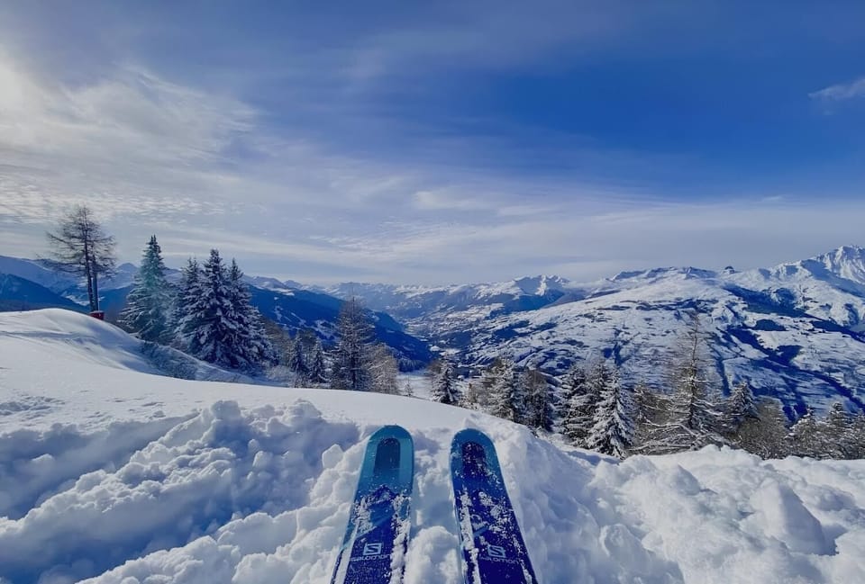 Snow and ski sports