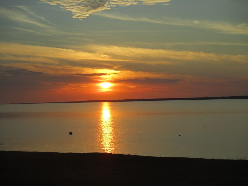 Enjoy the sunset from your window!