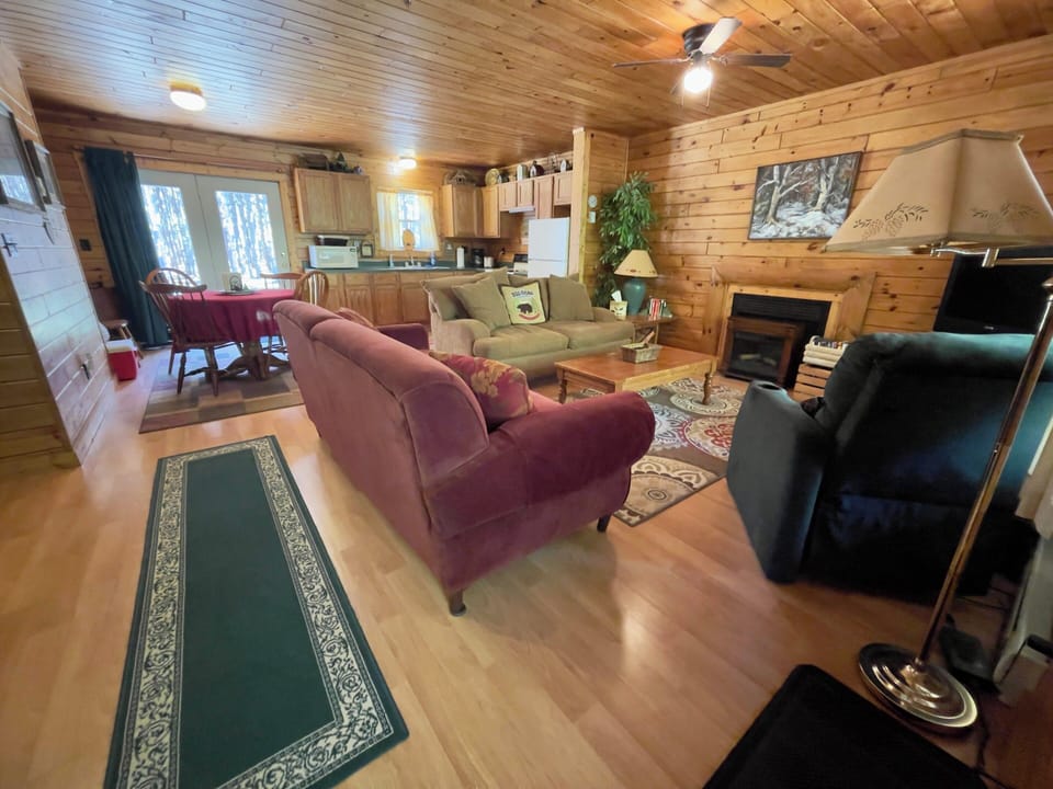 Living room area