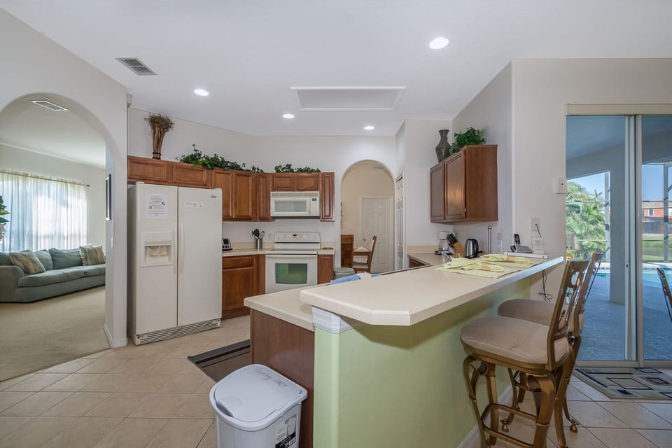 Breakfast bar 