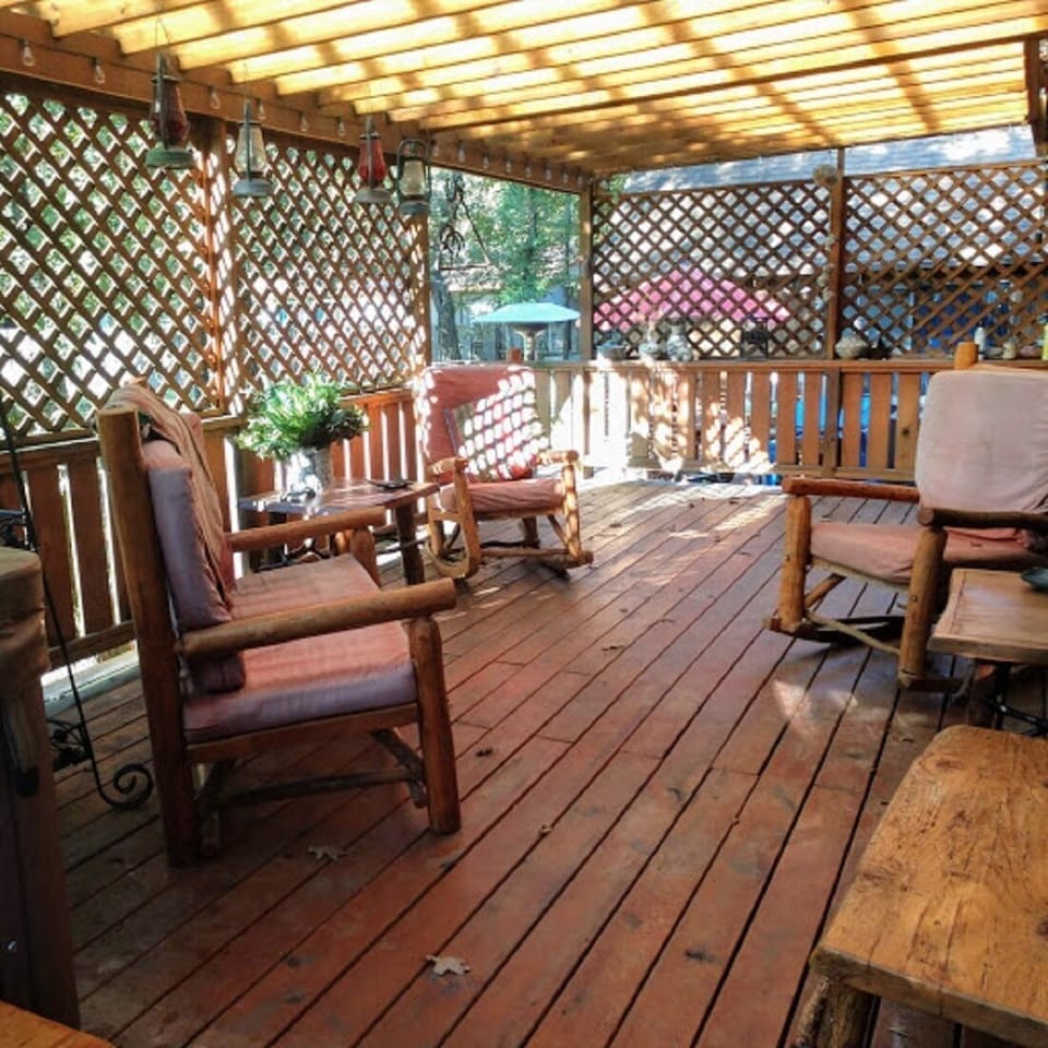 Back Deck
