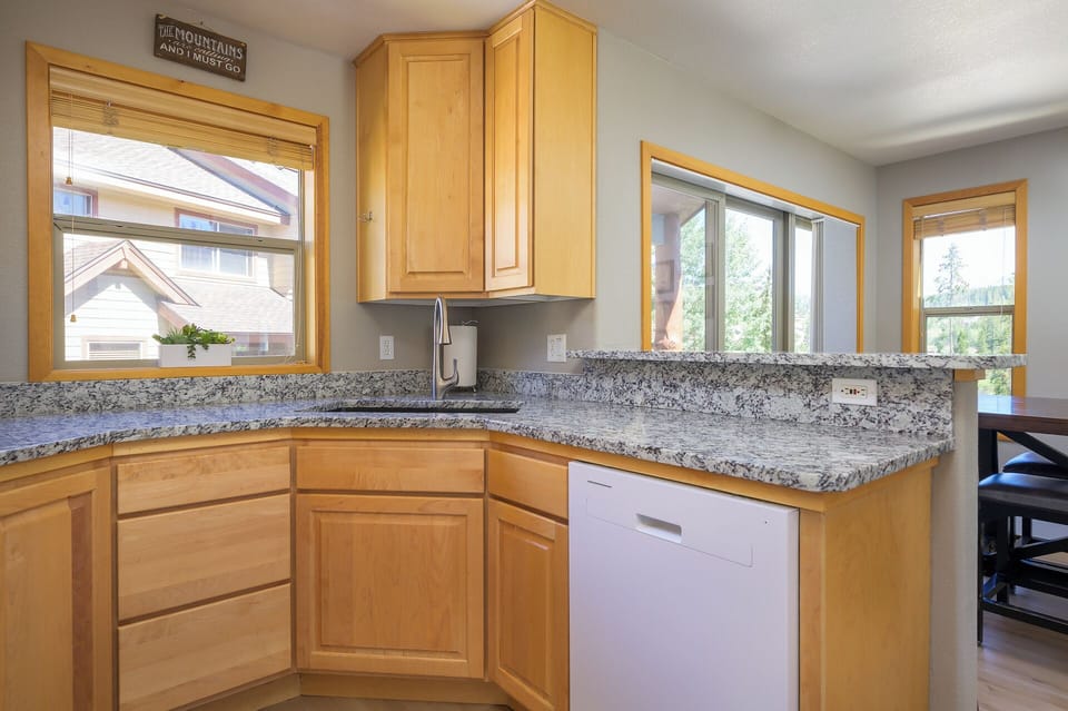 Plenty of counter space