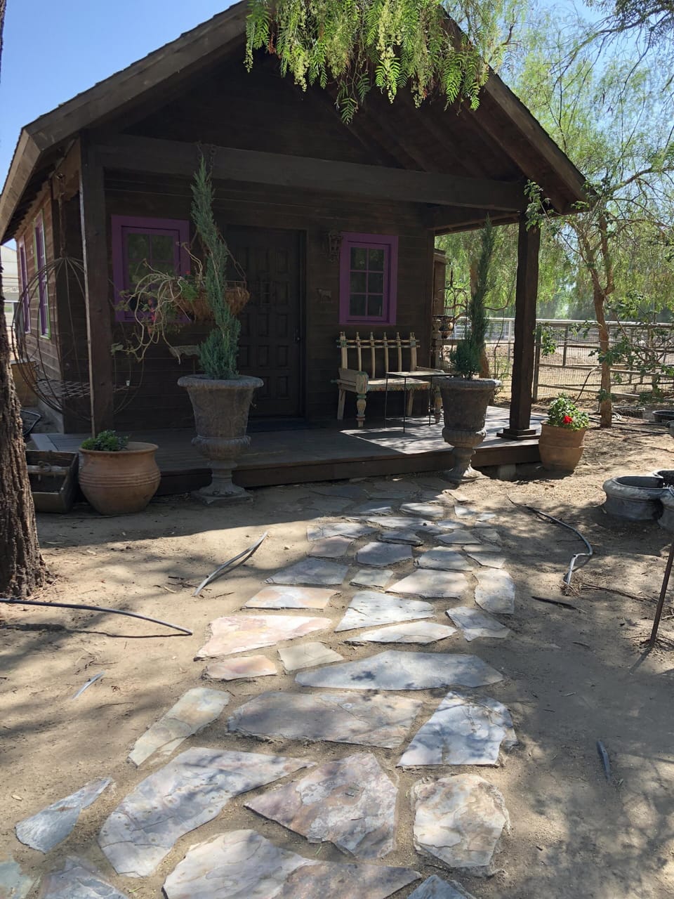 Cabin A exterior