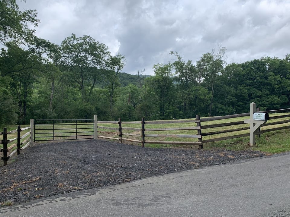 Entrance to Hal's point