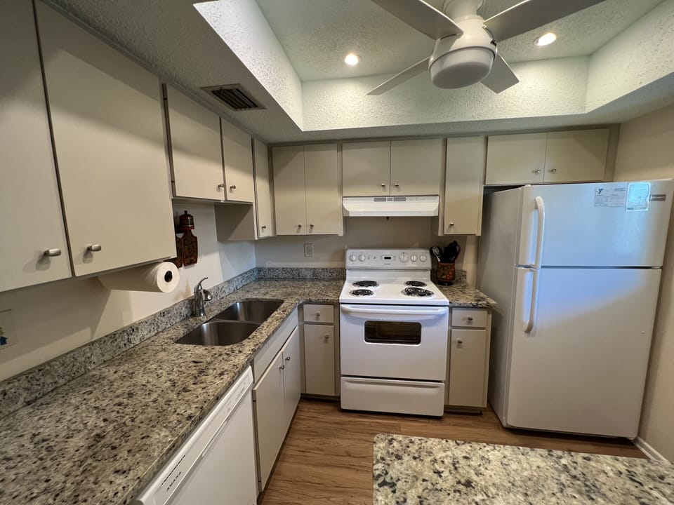 upgraded kitchen 