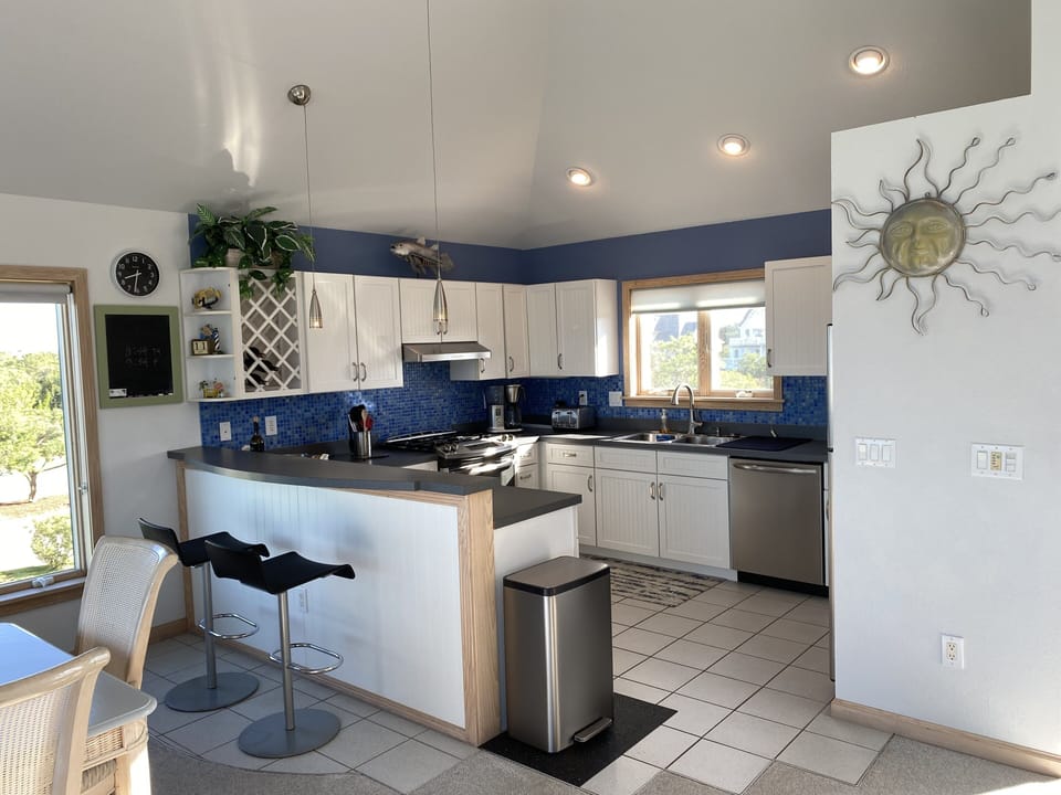 Well appointed kitchen