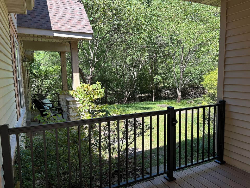 New front yard fence and gate