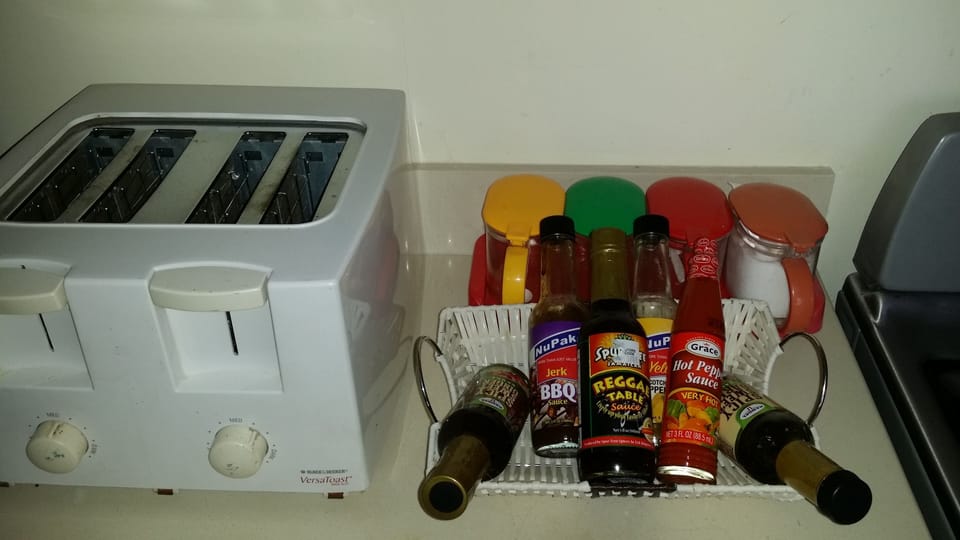 A taste of Jamaica