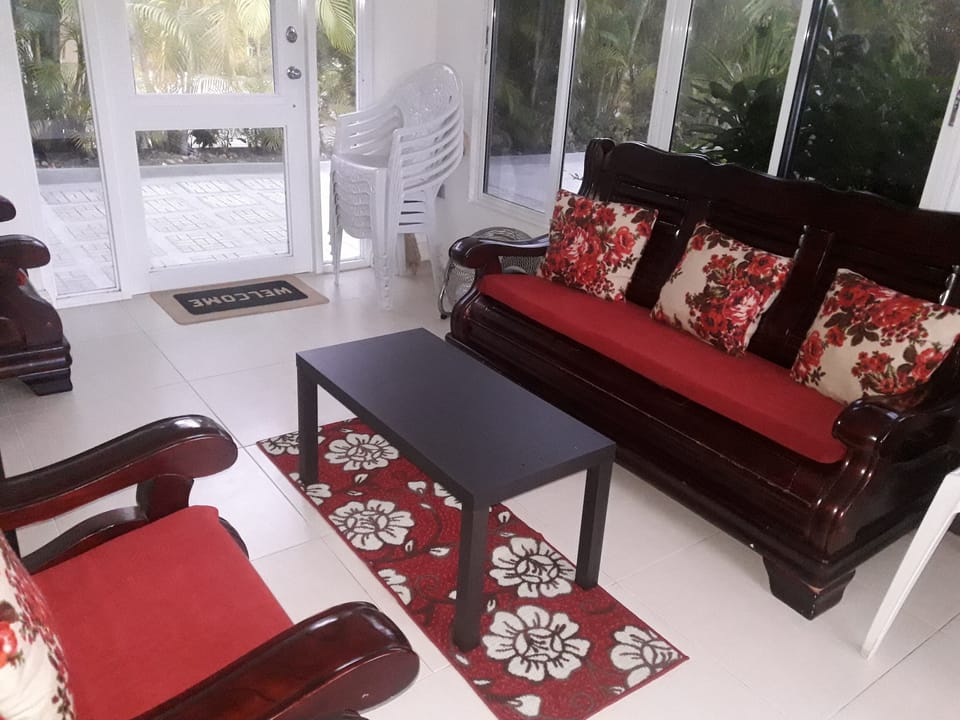 Enclosed Patio