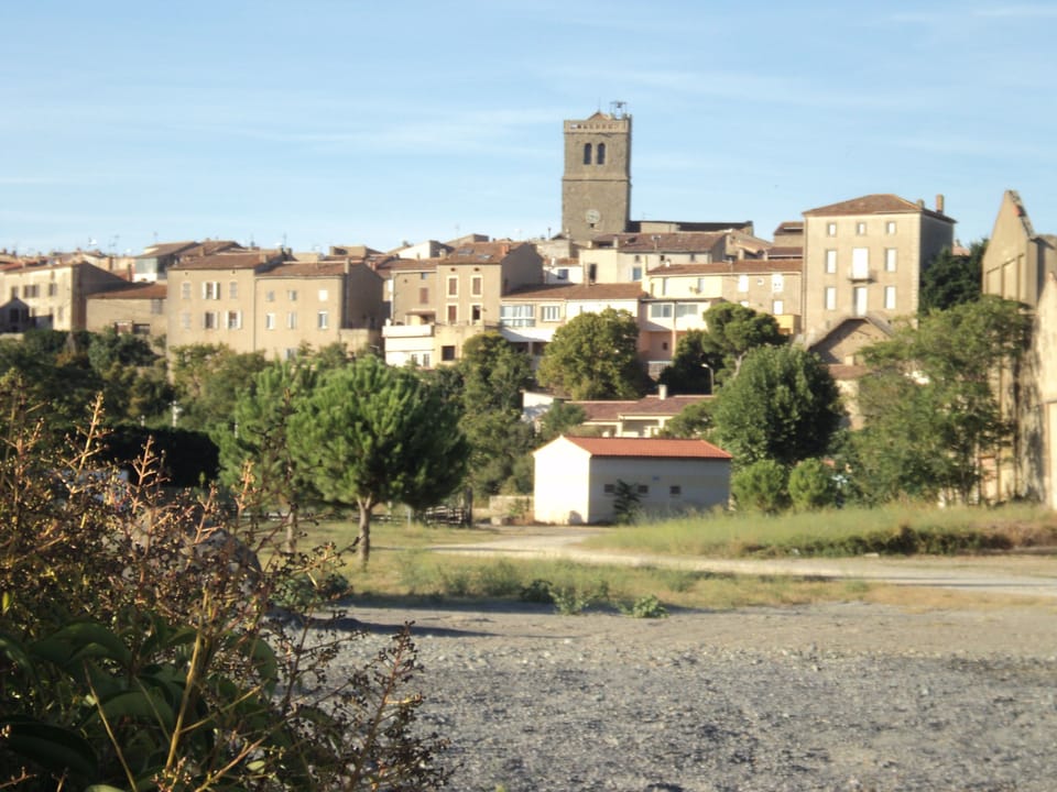 Azille... historic Cathare village