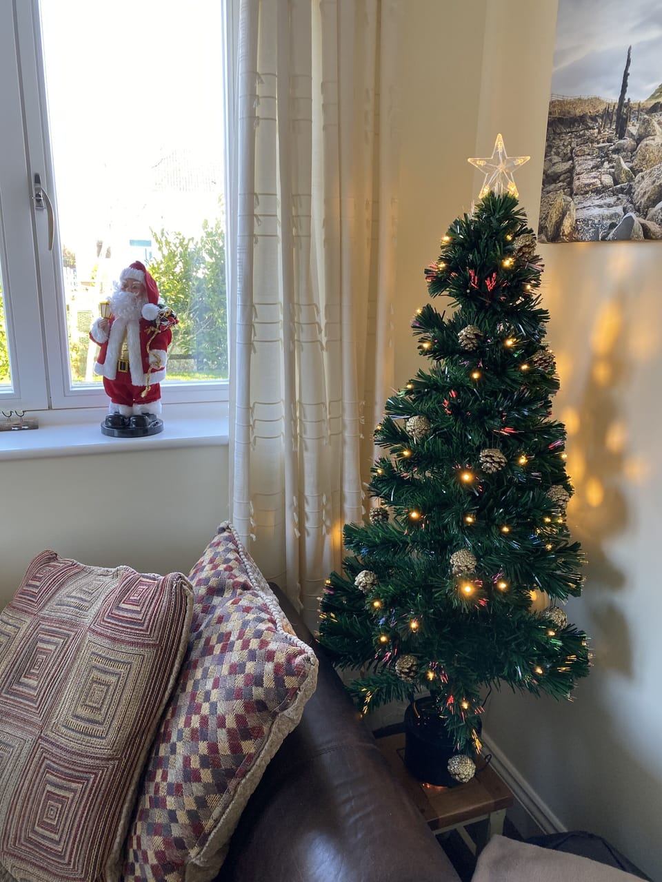 Christmas at Seafarer Cottage.