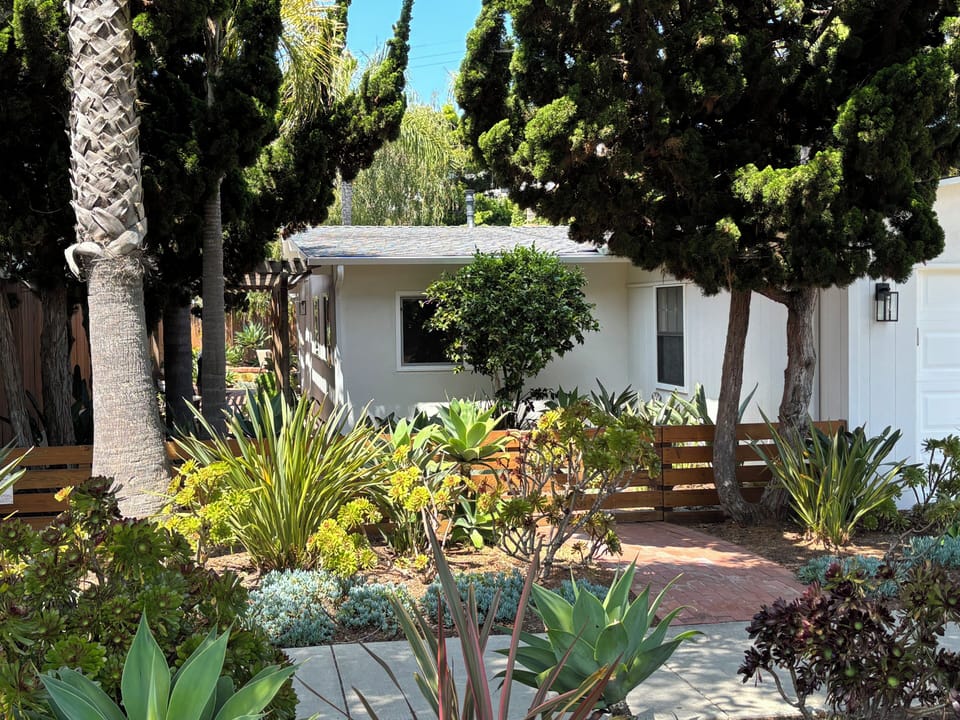 This is the definition of modern beach bungalow. 