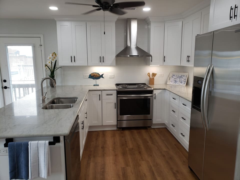 Room for all of the cooks in the family!