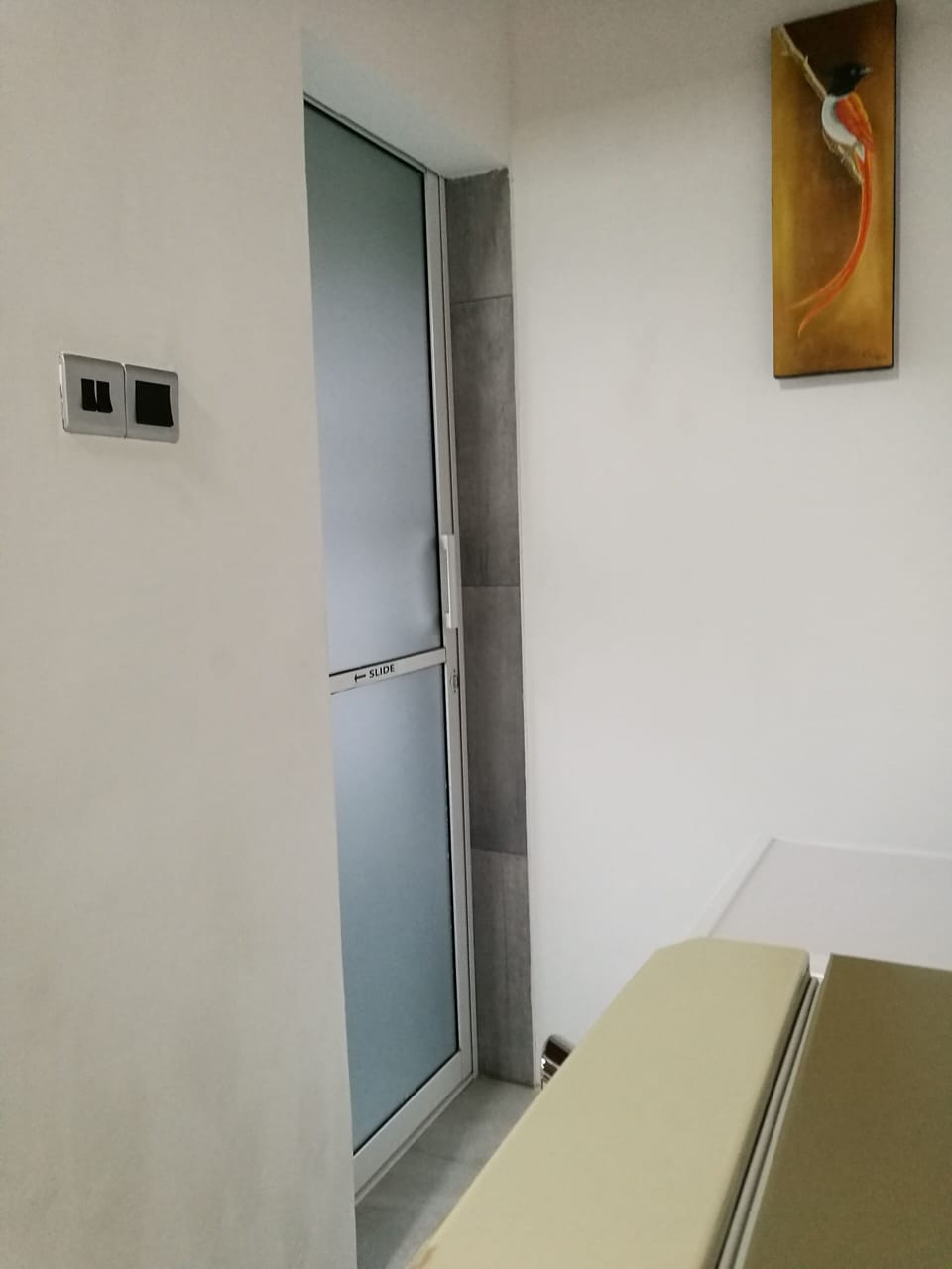 bathroom entrance