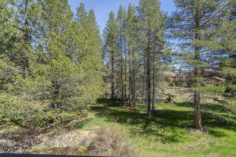 Backyard: Pinyon Creek Upscale Vacation Retreat