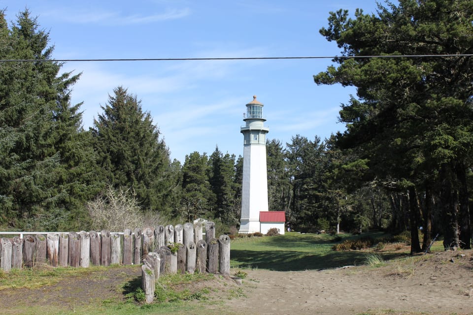 The tallest lighthouse in Washington state is nearby
