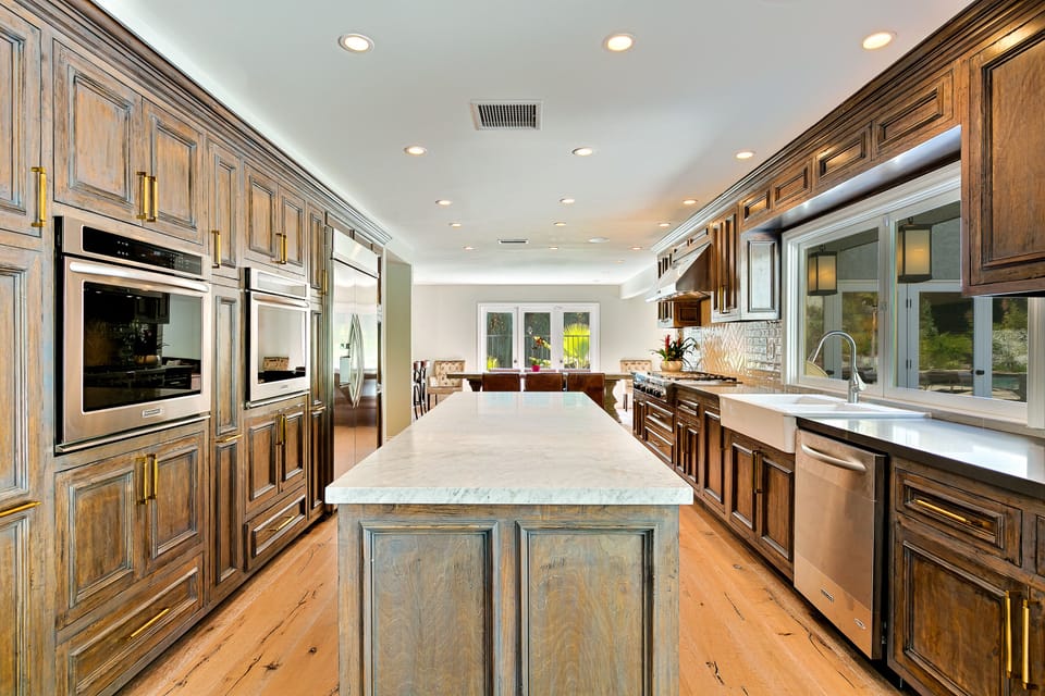 Kitchen with Island
