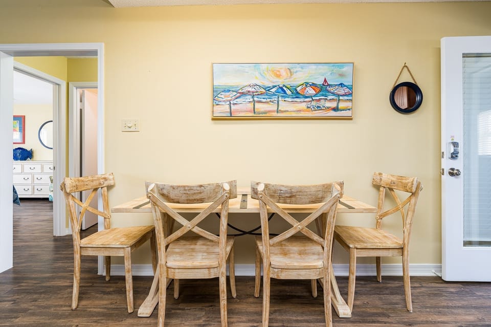 Cabana Beach House Dining Table Seats 4