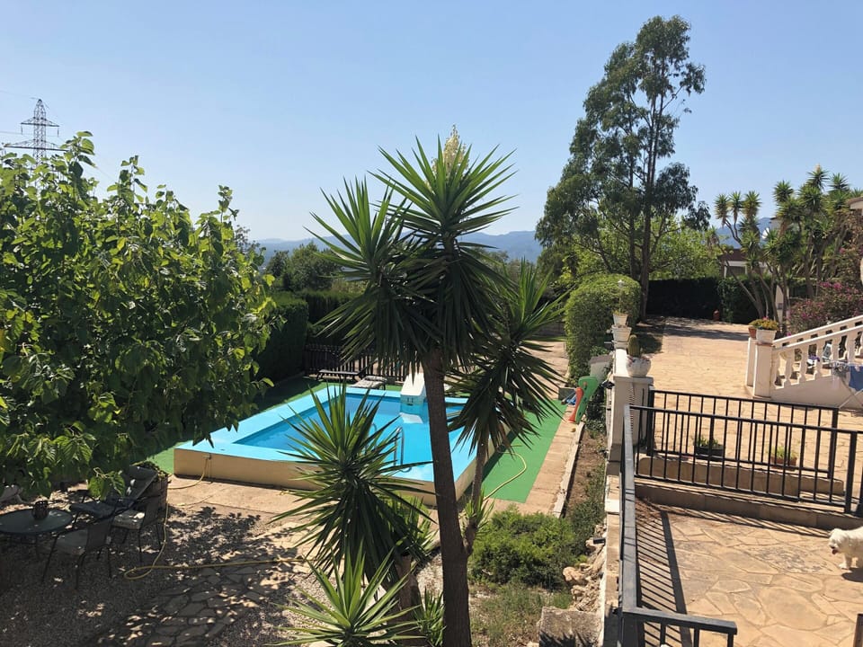Swimming pool view
