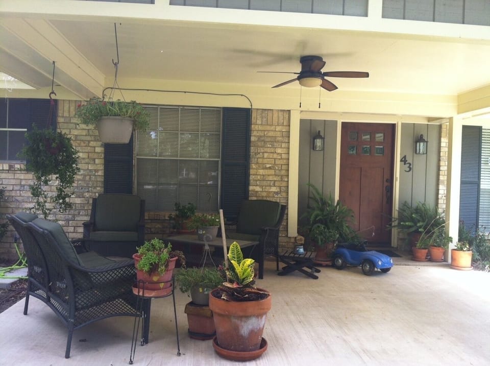 Front porch