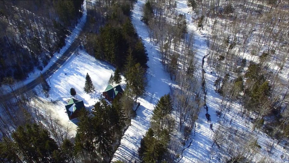 Great Eastern Ski Trail Aerial View