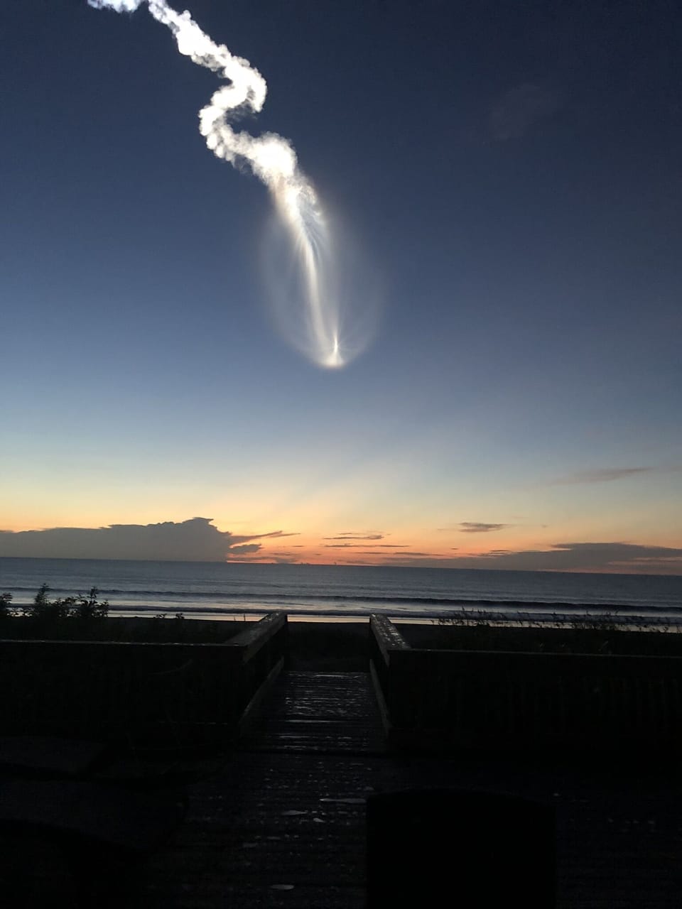 Rocket launch