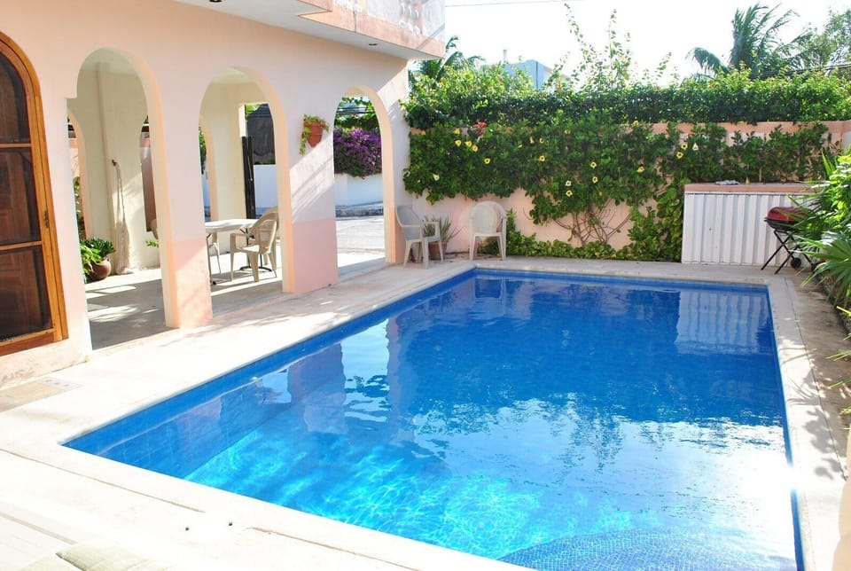 Ppol - Pool and lounge area