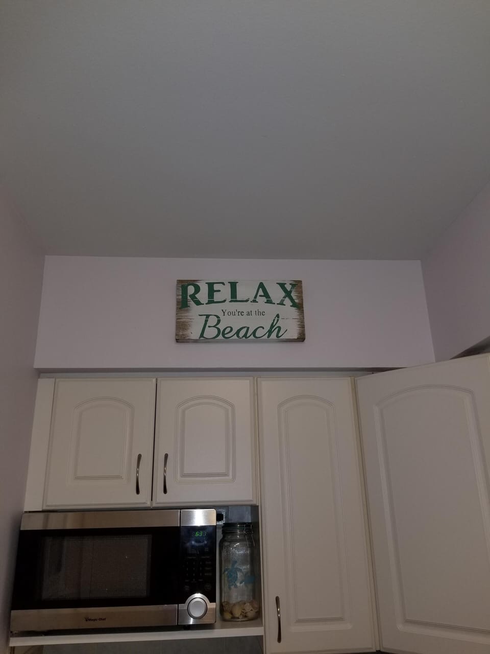 Brand new microwave
