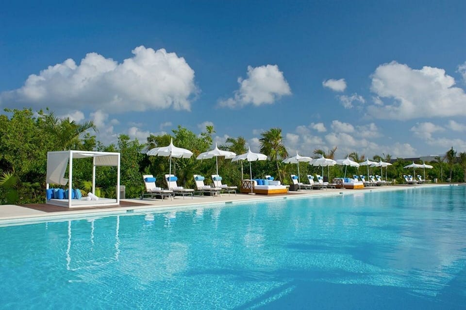 Private pool for Grand Luxxe guests.