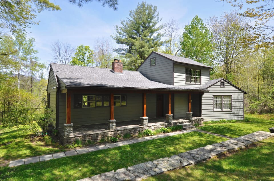 Front of the house