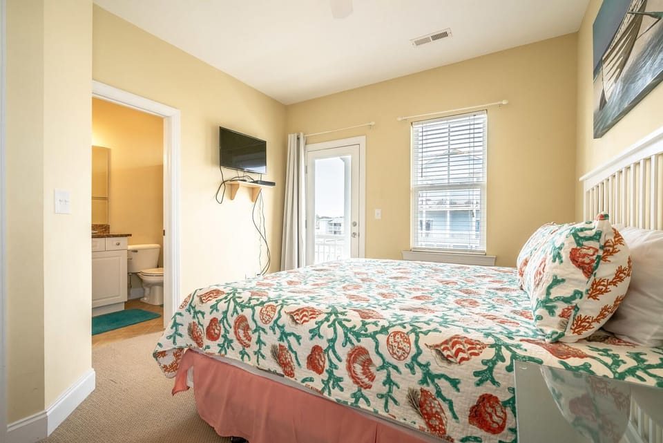 Dock Holiday-Bedroom