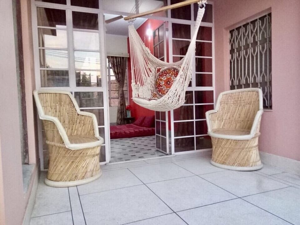 Hammock and Royal Rajasthani chairs