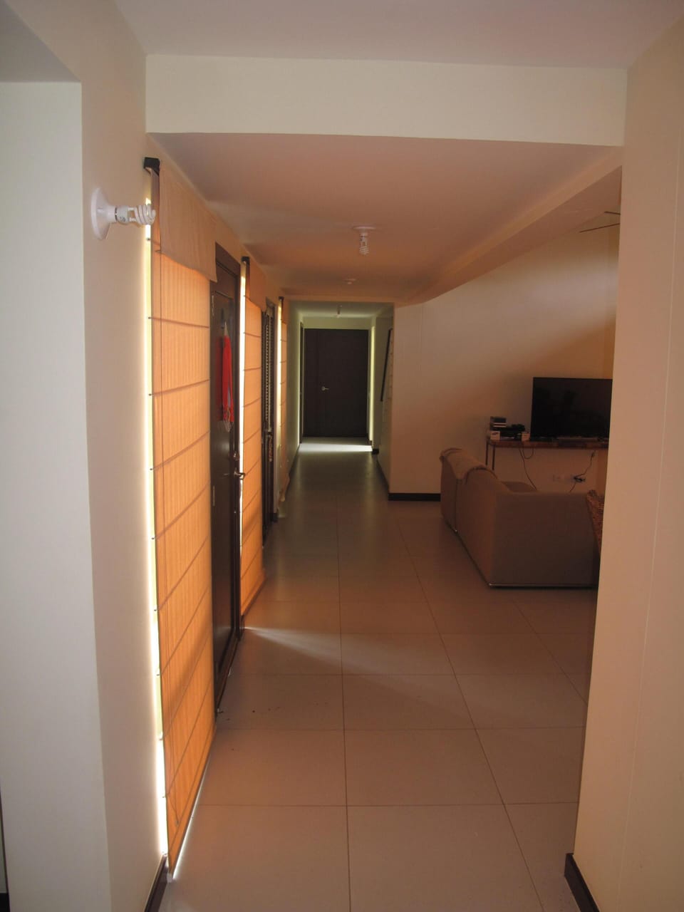 Hallway view 