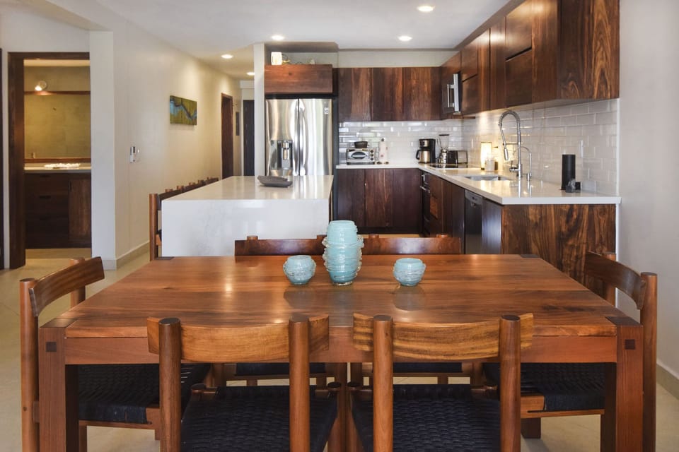 Beautiful wood features throughout 