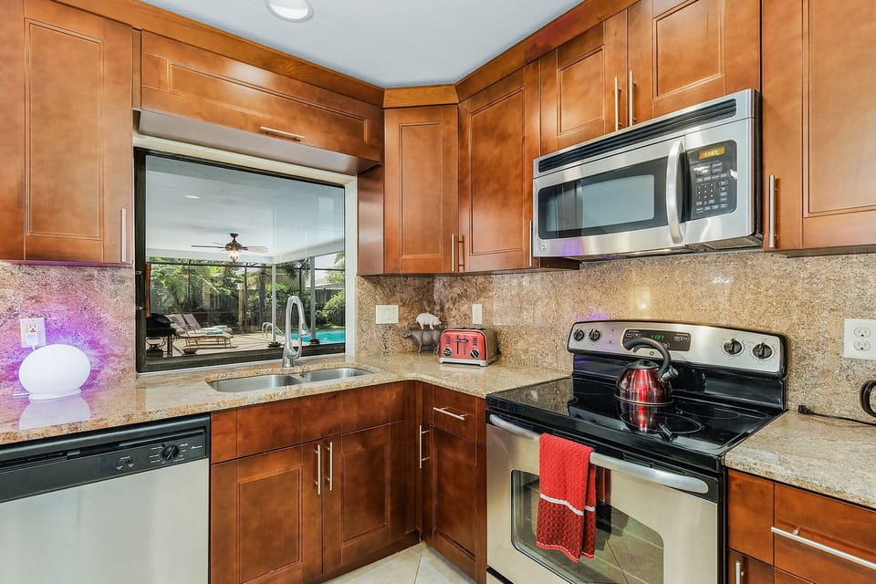 private kitchen vacation rental