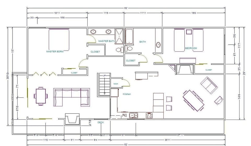 2nd story Floor Plan to help you  see just how  spacious the house is.