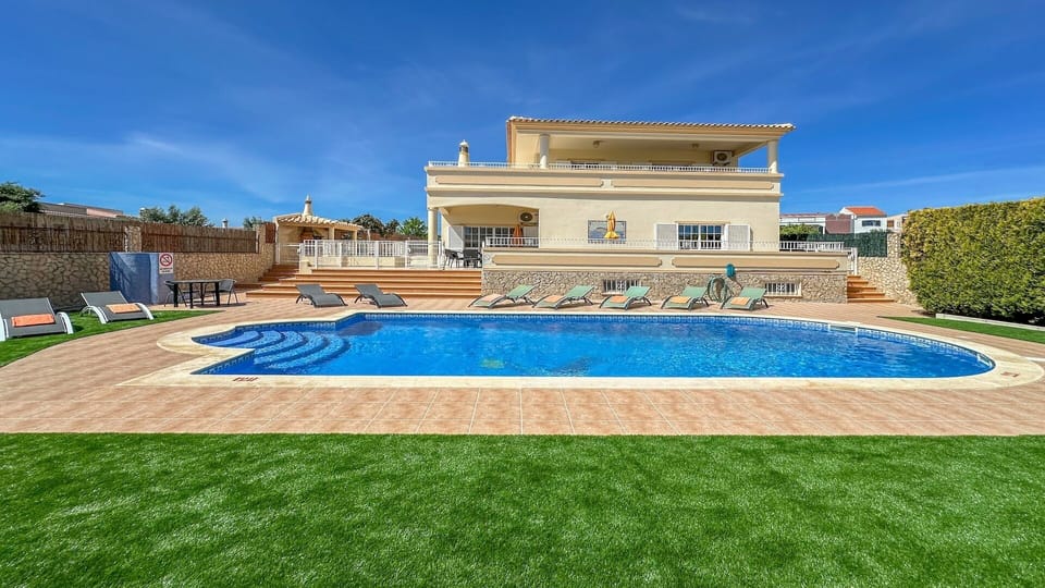 Garden and Pool Area