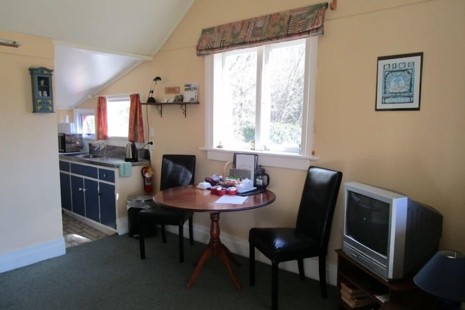 Sitting/Dining/Kitchen Area