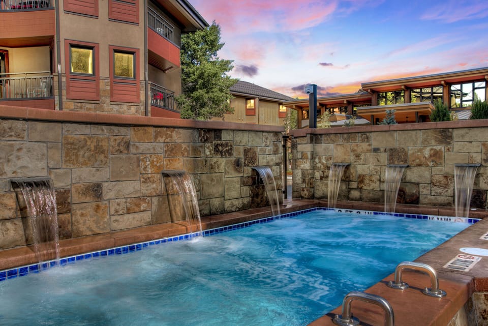 Pool and hot tubs